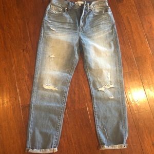 Madewell vintage perfect Jean size 29